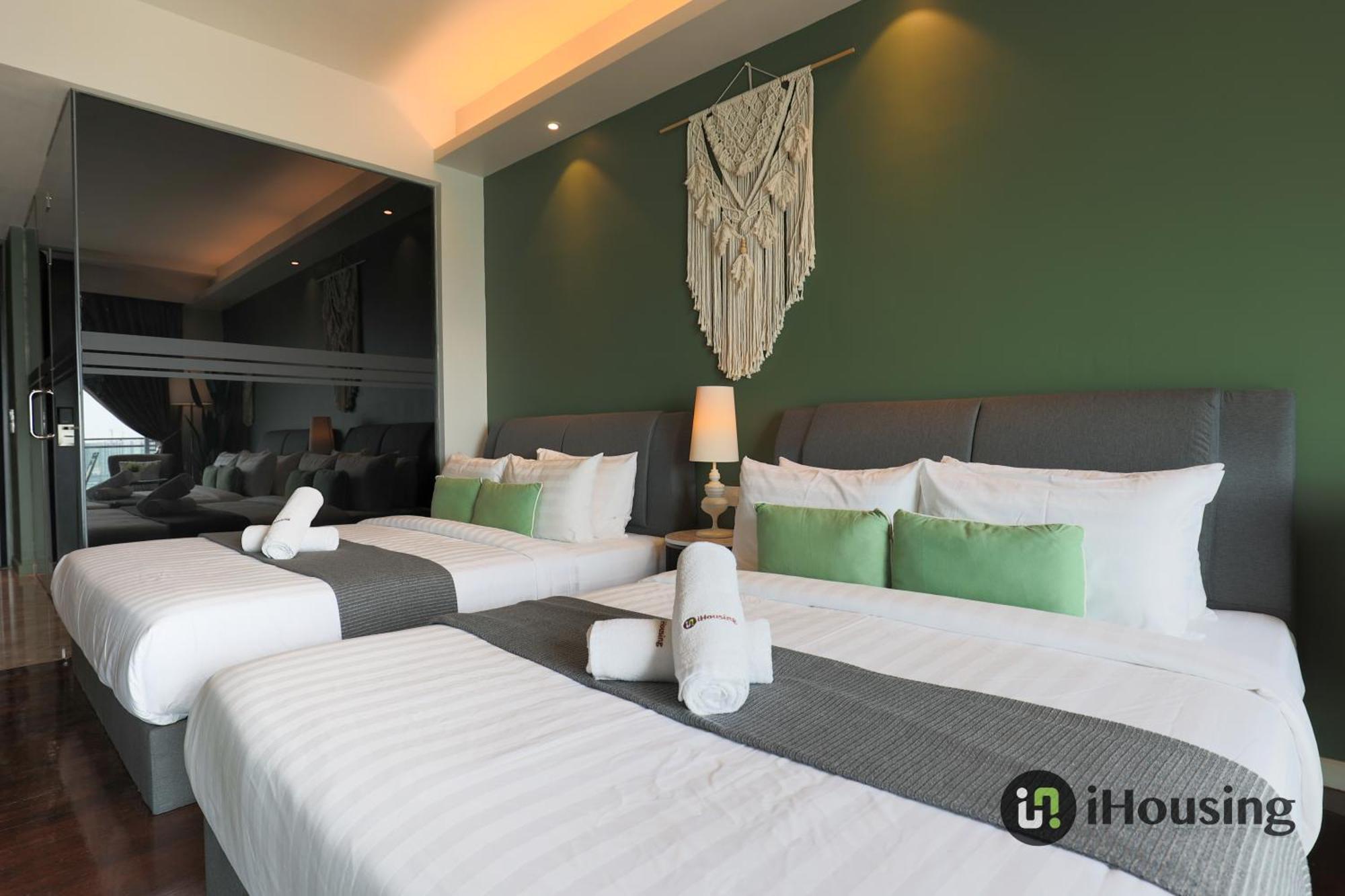 Apartment The Shore Premium By I Housing *